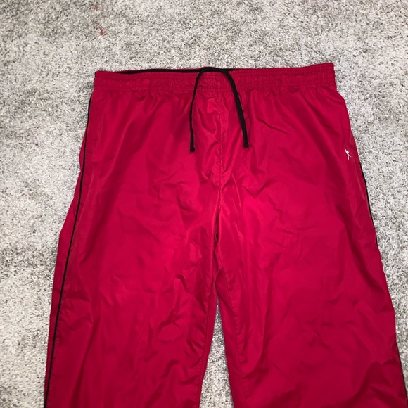 Danskin Now Red & Black Track Pants size XXL - Picture 3 of 7